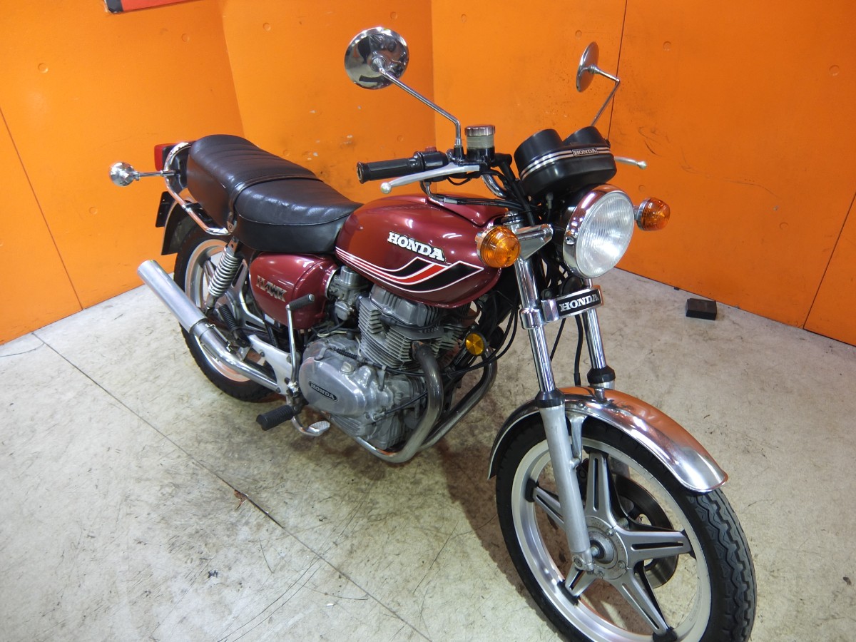ホンダドリーム CB250T 書類付きフレーム ホークではありません。 東京 