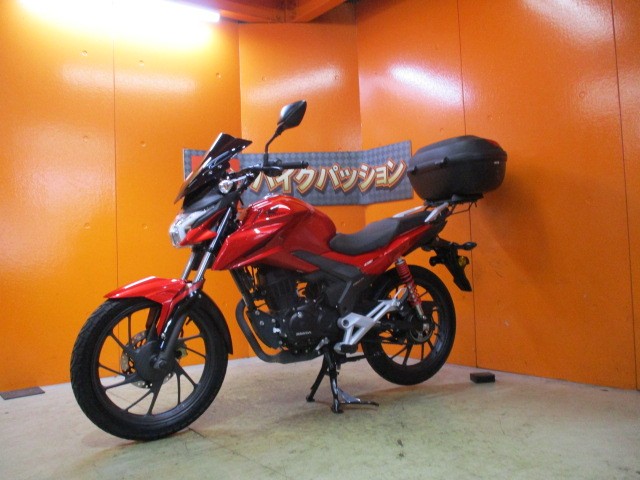 現状販売】CBF125R｜即納対応可能車両｜パッション