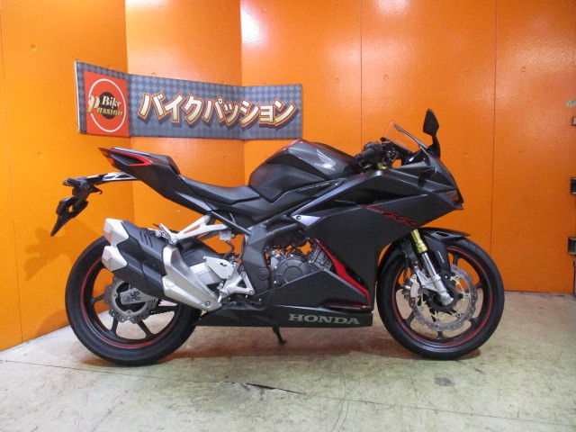 中古 ｃｂｒ２５０ｒｒ 即納対応可能車両 パッション