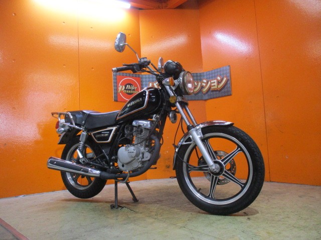 SUZUKI GN125-2F 低走行距離車（中古】GN125－2F｜即納対応可能 