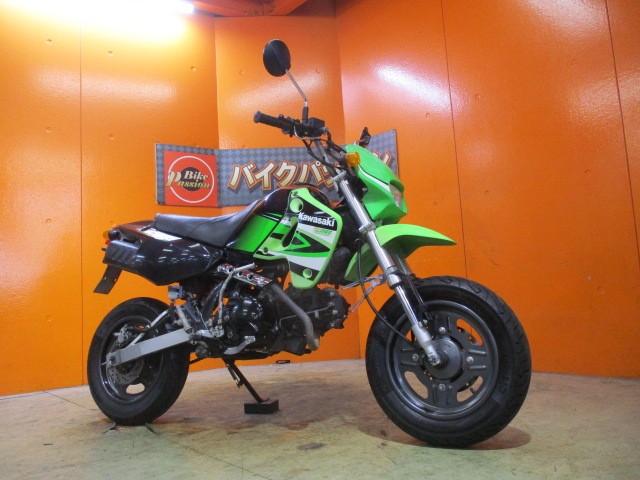 カワサキ ＫＳＲ１１０ファイナルカラー のカタログ情報 | 新車・中古 ○カワサキ KSR110(KL110A) 現状 エンジン カワサキ KSR110 中古