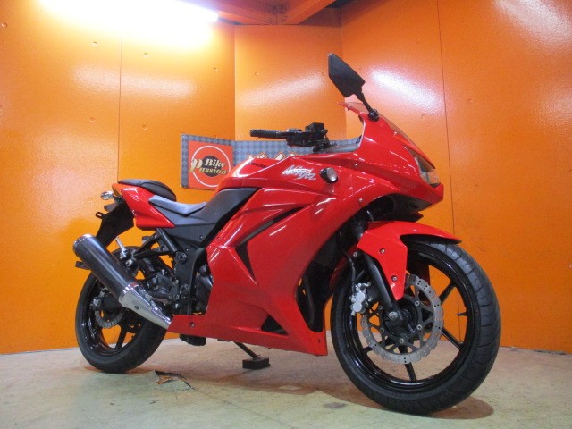 現状販売】Ninja 250R｜即納対応可能車両｜パッション