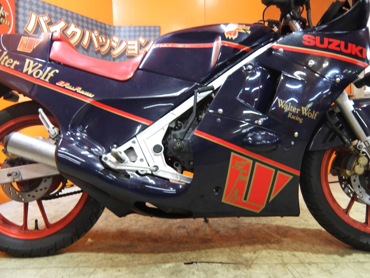 現状販売】RG250ガンマ｜即納車対応可能車両！｜パッション