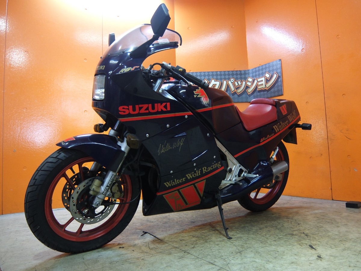 現状販売】RG250ガンマ｜即納車対応可能車両！｜パッション