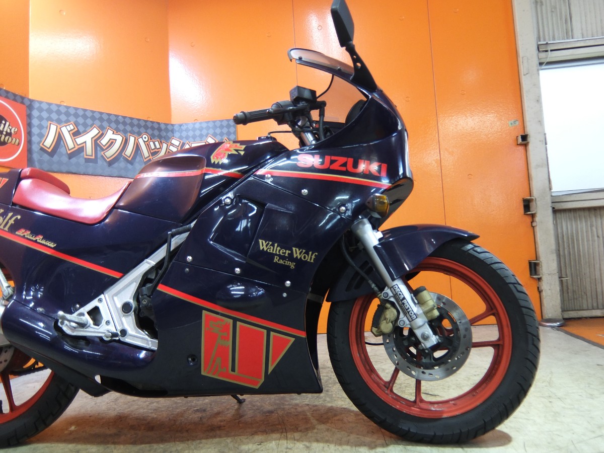 現状販売】RG250ガンマ｜即納車対応可能車両！｜パッション