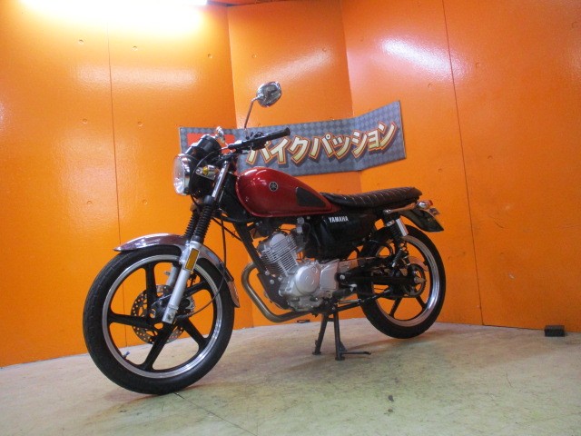 現状販売】YB125SP｜即納対応可能車両｜パッション