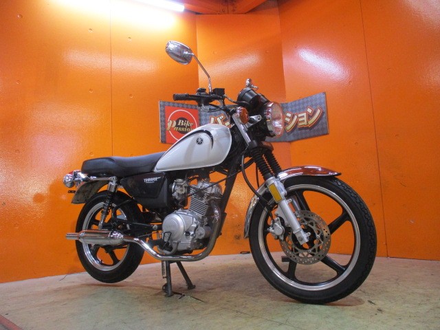 中古】YB125SP｜即納対応可能車両｜パッション バイク用 