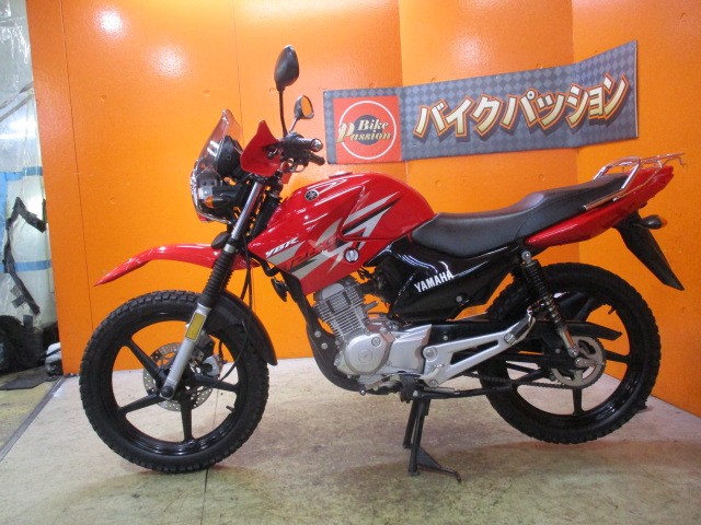 中古】YBR125G｜即納対応可能車両｜パッション