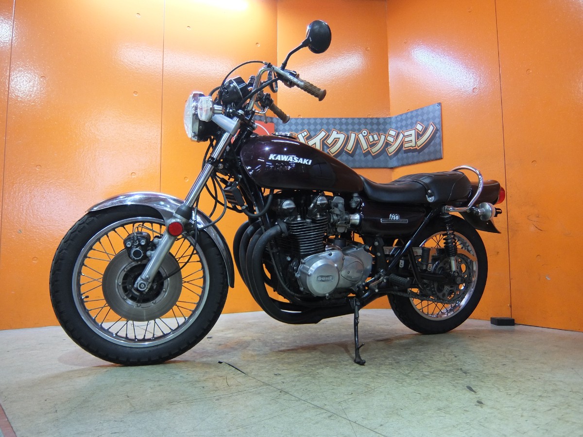 z2ショート管 ショート管仕様 SOLD KZ1000MK-ll OUT 旧車・絶版バイク 