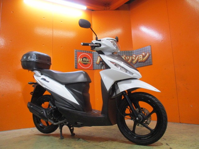 お買い得なアドレス１１０が入荷！真剣に購入を希望の方は悩む前に０９０４４１８５３３２小西まで！！