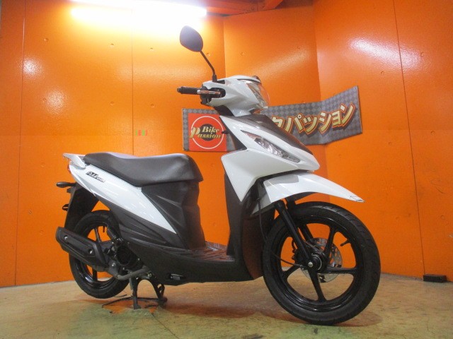 ２０１６年のお買い得なアドレス１１０が緊急買取入荷！希望の方は悩む前に０９０４４１８５３３２小西まで