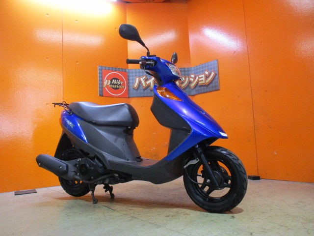 高年式のＬ３モデルのＶ１２５が入荷！！真剣に購入を希望の方は０９０４４１８５３３２小西まで！！