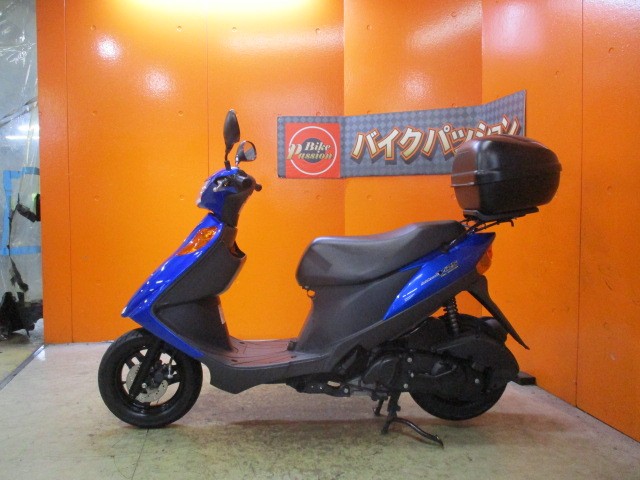 中古】アドレスV125｜即納対応可能車両｜パッション