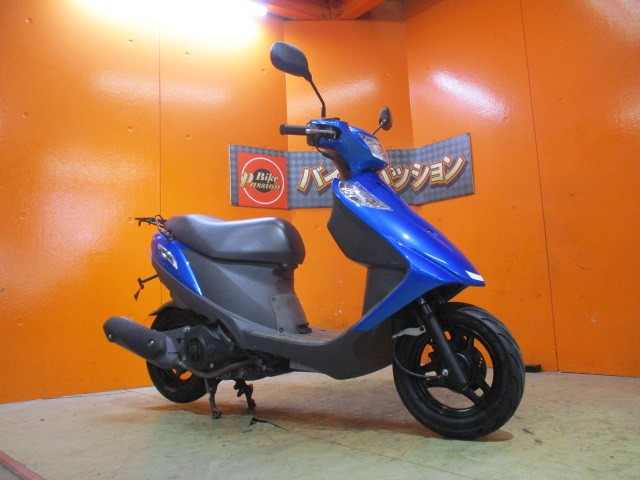 高年式の２００９年のＫ９モデルのＶ１２５Ｇが入荷！購入を希望の方は０９０４４１８５３３２小西まで！！