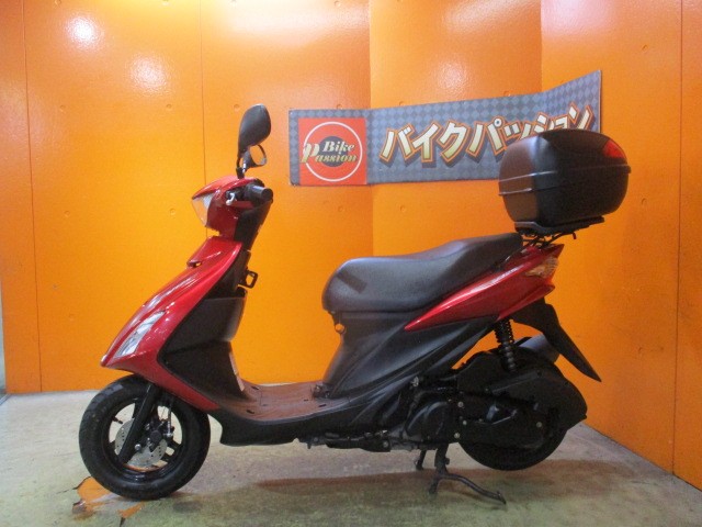 反対側もこの通り状態グッド！駆動系の樹脂の日焼けもなく機関もとっても良好ですよ！他店追従不可能価格！