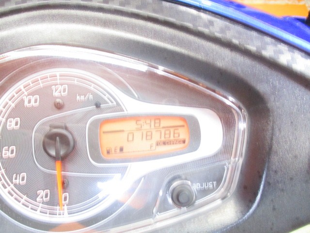 走行もまだまだの１８７８６ｋｍ！！燃料消費率１Ｌ＝５２ｋｍははやばい高燃費車両！勝負価格の一台！！