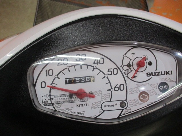 走行も１７９３８ｋｍのまだまだの一台ですよ！気になる方は購入時のみですがベルト交換が１４３００円！