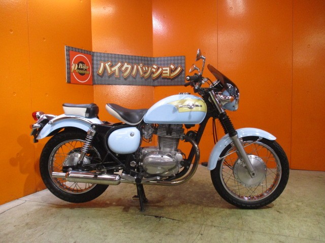 横から見てもこの通り状態グッド！！このカラーは男女問わず人気の高いカラーですよ！通販も大歓迎の一台！