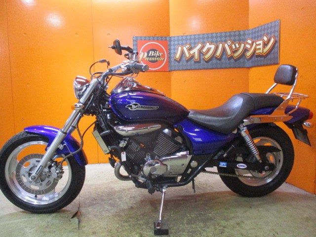 反対側もこの通り状態グッド！！下手なネイキッドよりもパワーのある最高出力３８ＰＳフルパワー！