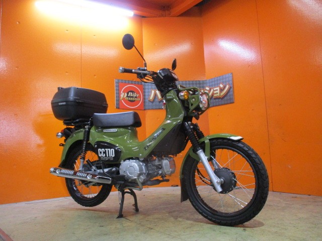 HONDA ホンダ クロスカブ110 事故車