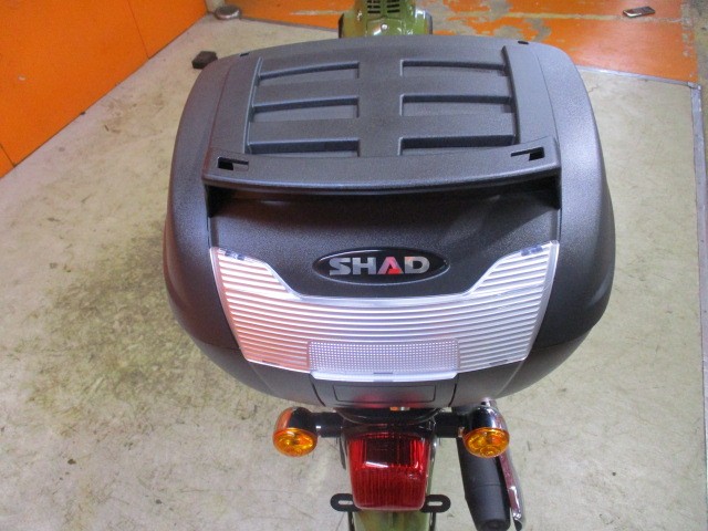 ＲＢＯＸはＳＨＡＤのブランドのＢＯＸ！！ミリタリー感あふれるかっこいいＢＯＸですよ！！