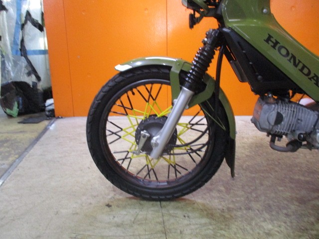 ホイールもこの通り状態グッド！！スポークカバーをつけるだけでここまで見た目が変わりますよ！通販も歓迎