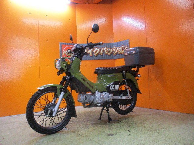 最長２４か月保証付き！！カラーも人気のミリタリーカーキカラー！！やはりクロスカブといえばこのカラー！