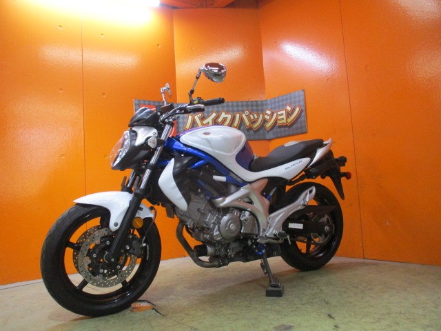 最長２４か月保証付き！グラディウス６５０のスペックはまじでやばい！車両重量僅か２０５ｋｇ！軽い！！