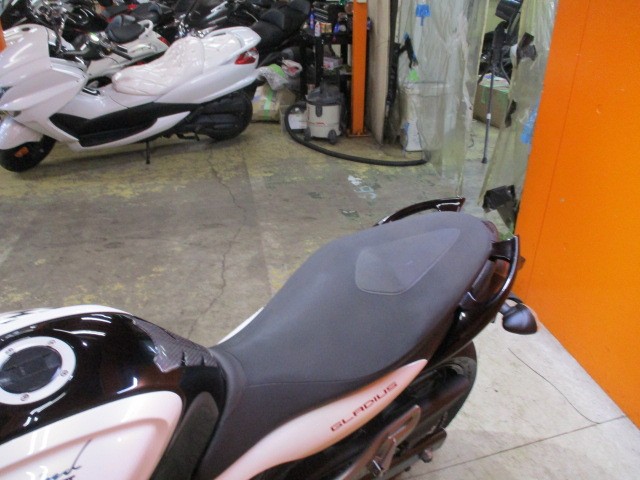 シートもこの通り破れもなければへたりもありません！定価も高かったですが、スペックも高いグラディウス！