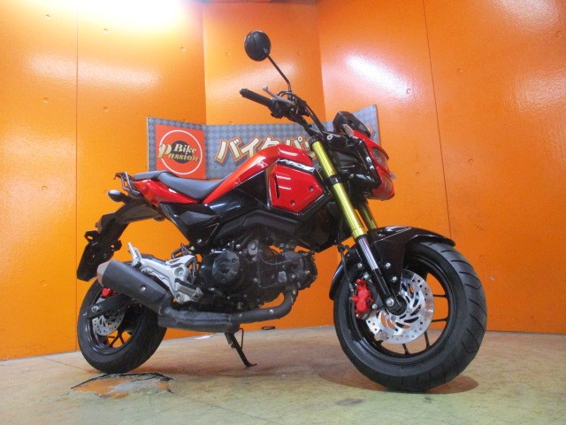 人気の後期の四角目の逆車ノＭＳＸが入荷！フォールディングキー有！希望の方は０９０４４１８５３３２小西