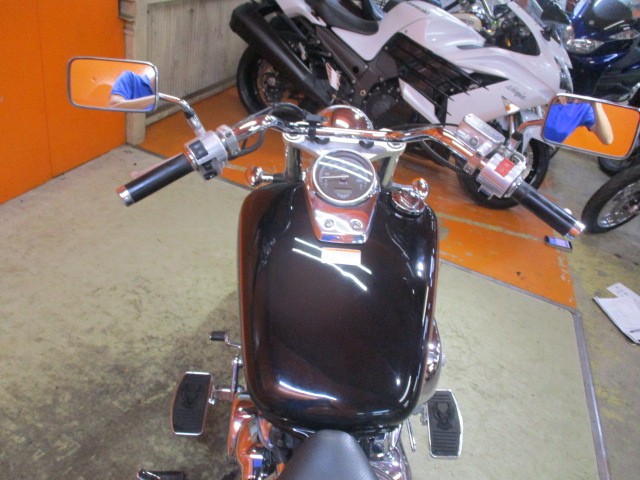 見てください！この綺麗なタンクにハンドル回り！年式を感じさせに！前オーナー様に感謝の一台ですよ！！