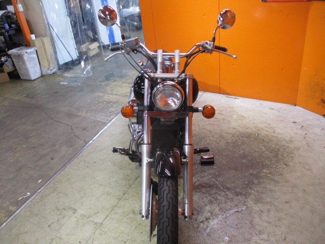 フロントから見てもこの通り状態グッド！購入時はＬＥＤ取付工賃無料！シャドウにはＬＥＤは必須ですよ！！