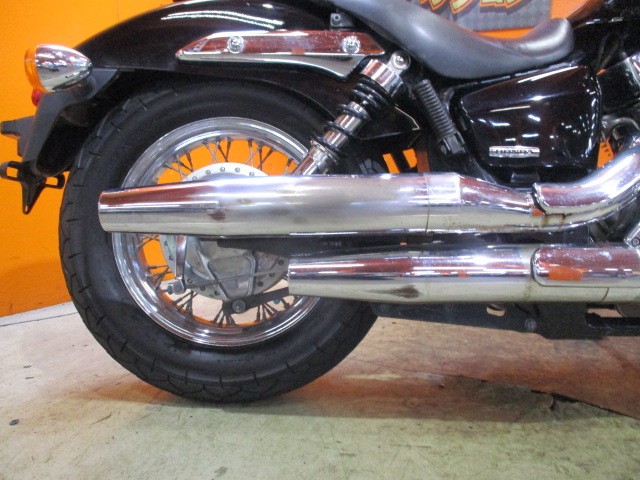 マフラーもこの通りがり傷もなければ線傷もありません！継続車検も安心のノーマルマフラー！！