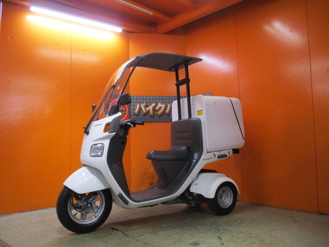 最長２４か月保証付き！！今回の現行キャノピーはすでにミニカー改造済み！ノーヘル乗車可能ですよ！！