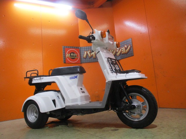 ジャイロx 低走行