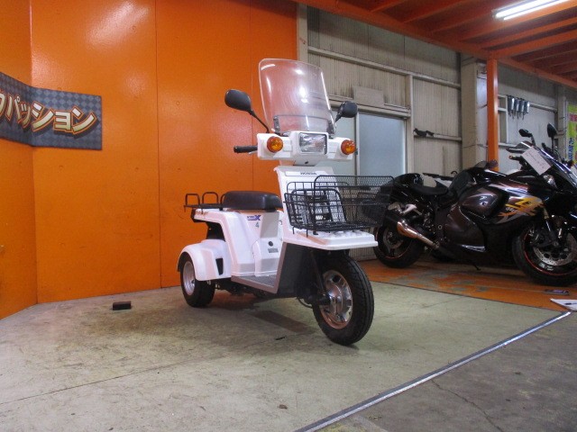 中古】ジャイロXスタンダード｜即納対応可能車両｜パッション