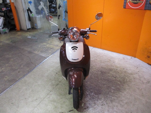 フロントから見てもこの通り状態グッド！時期もあるかと思いますが、ジョルノはよく売れていますよ！！