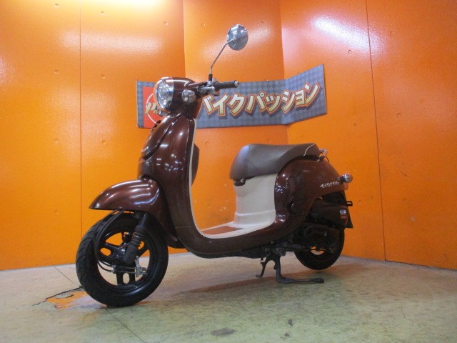 最長２４か月保証付き！カラーもＴＨＥジョルノカラーのアズキブラウンメタリック！お洒落ですよね！