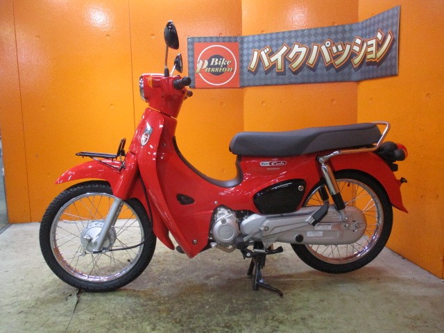 新車】スーパーカブ110｜即納対応可能車両｜パッション