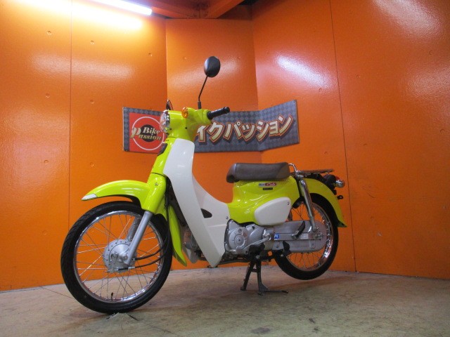 最長２４か月保証付き！！カブ１１０は現在業者でも入手の難しい車両！悩むのは本当に危険な一台ですよ！