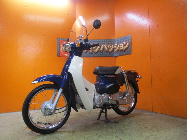 最長２４か月保証付き！カラーもシックなアーベンデニムブルーメタリック！ロングスクリーンも装備済み！