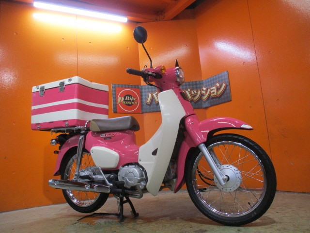 ２０２０年の天気の子バージョンのカブ１１０が入荷！真剣に購入を希望の方は０９０４４１８５３３２小西！