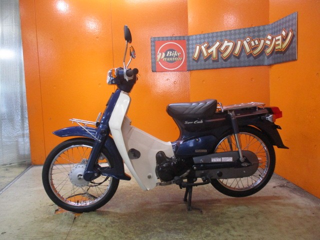 反対側もこの通り状態グッド！カラーもＴＨＥカブカラーのアドベンチャーブルーメタリックですよ！