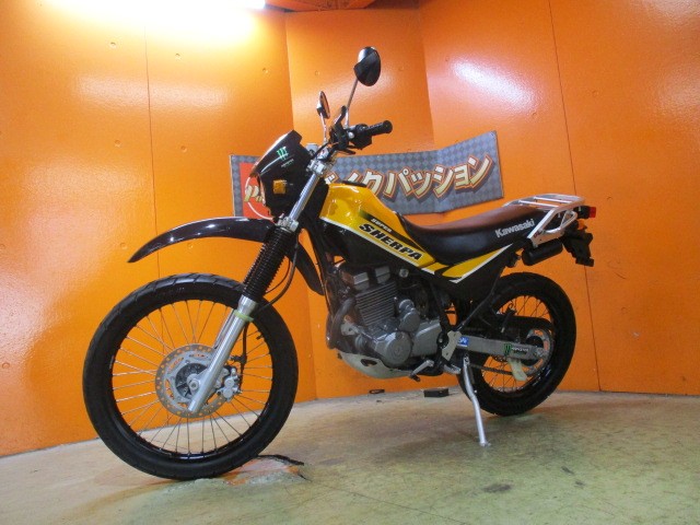 最長２４か月保証付き！車高が低いオフといえばこのシェルパですが今やシェルパも希少車ですよ！