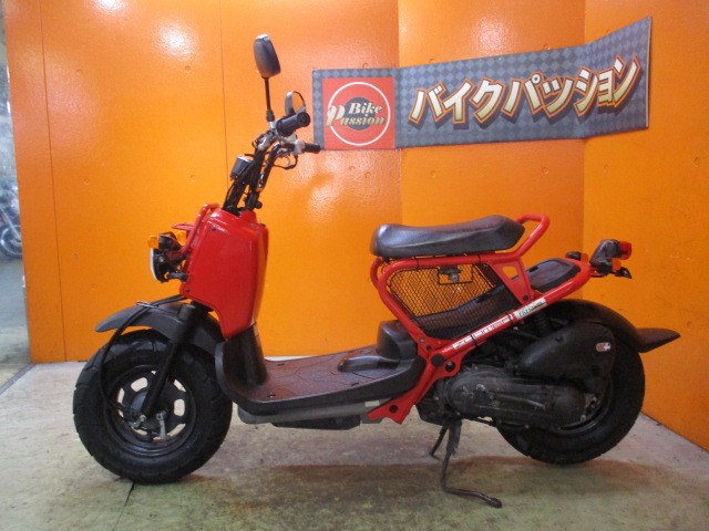 反対側もこの通り状態グッド！駆動系の樹脂の日焼けもなく機関もとっても良好！規制前は速いですよ！！