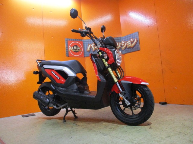 安心の国内仕様のズーマーＸが入荷！しかも上質車！希望の方は０９０４４１８５３３２小西まで！！