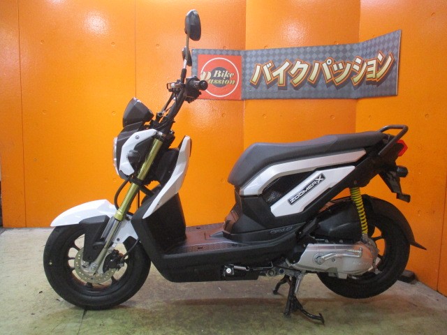 現状販売】ズーマーX｜即納対応可能車両｜パッション