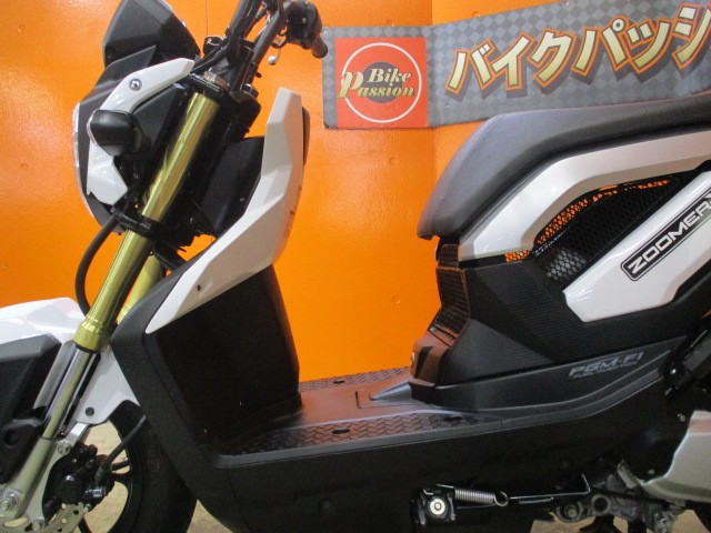 ズーマーX 110 16万5千円 値下げ 登録車 持ち帰れます 原付