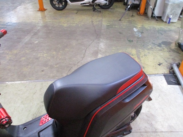 シートもこの通り破れもなければへたりもありません！上質なダンクは勿論通販も大歓迎ですよ！