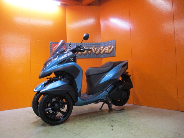 最長２４か月保証付き！！モデルチェンジ後のＢＲ７５のトリシティがこの価格は正に他店追従不可能価格！！